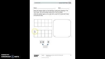 M5 Lesson 6 exit ticket