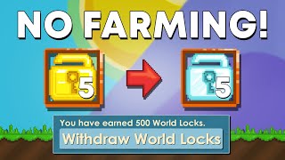 How to get RICH FAST in Growtopia WITHOUT FARMING!🤑 Get RICH in Growtopia 2020 (Easy Profit)