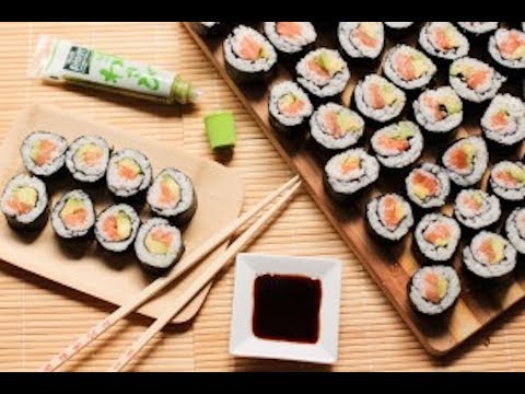 Video: Cum Se Mănâncă Sushi și Rulouri Corect
