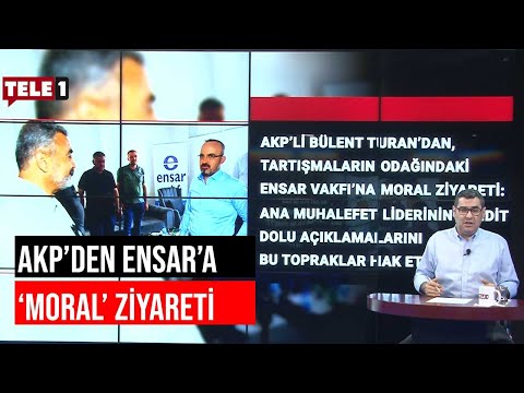 Erdoğan, Kılıçdaroğlu'ndan aldığı tazminatı Ensar ve TÜRGEV'e bağışladı!