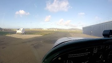 GoPro Test: Cessna F172H Engine Startup