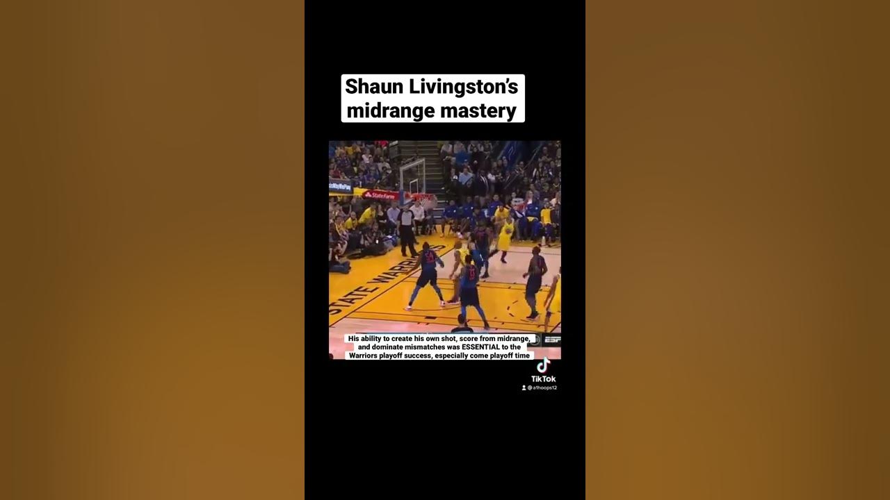 Shaun livingston s mid range mastery youtube