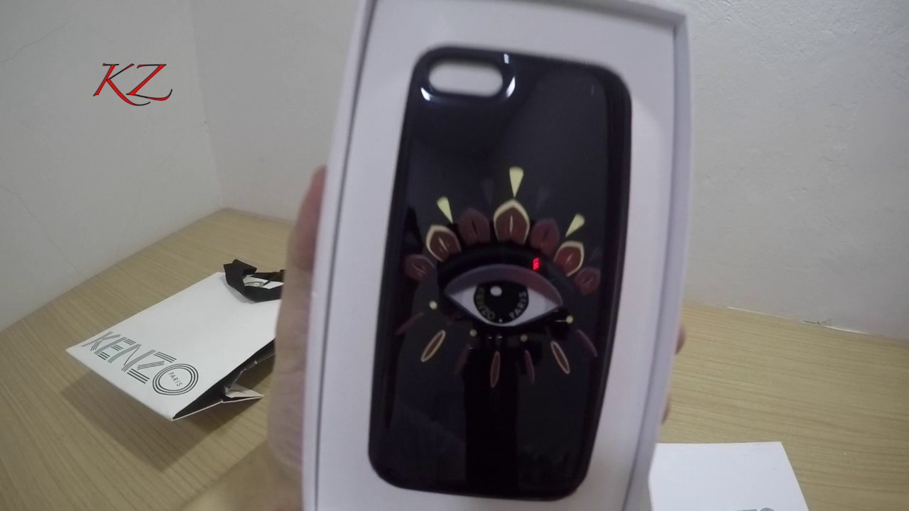 kenzo eye iphone case