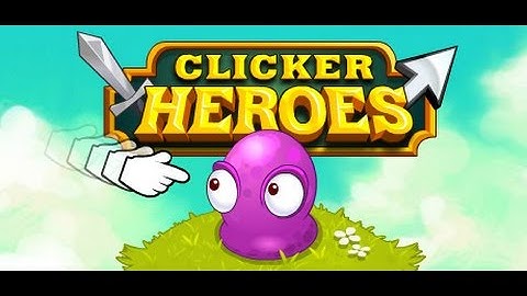 Clicker heroes iOS gameplay (beta canadian appstore)