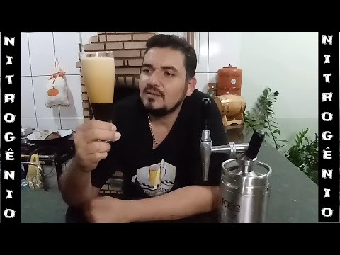 Vídeo: O que é cerveja gelada nitro?