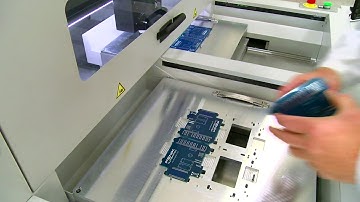 Stand Alone PCB Depaneling