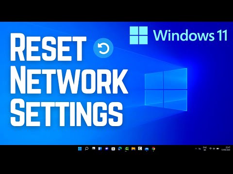 What does network reset do Windows 11?