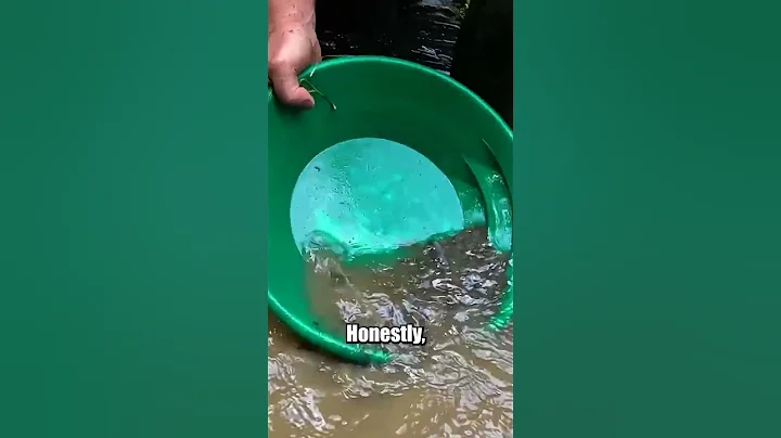 Best tip for gold panning!