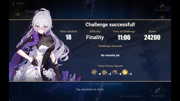 Honkai Impact 3rd - Elysian Realm Deep Sequence Max Difficulty Finality -Bronya Zaychik Silverwing