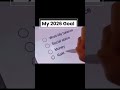My 2026 Goals #dothingsyoudontwanttodo