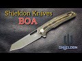 Shieldon Folding Pocket Knife 9043G