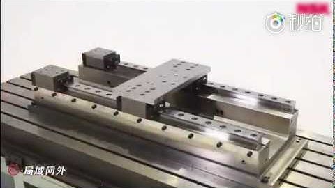 Installation of standard machine tool linear guides