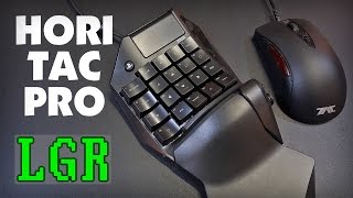 LGR - Hori TAC Pro - PS4 Клавиатура и мышь Обзор