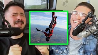 What Skydiving REALLY feels like?