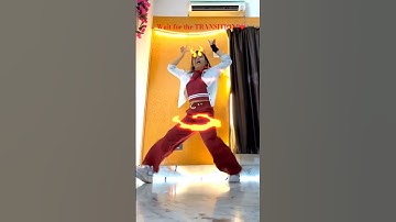 😍🔥#paintthetownred dance | DANCE + TRANSITION | Doja Cat #shorts #trending #dance #transition