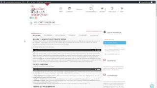How to navigate your AWM online course