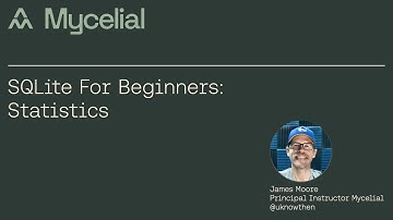 SQLite For Beginners: Statistics