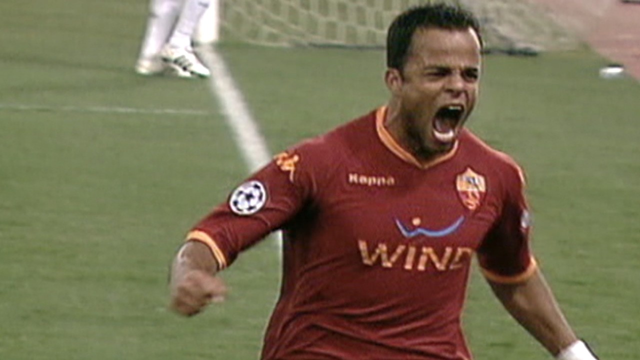 ROMA 2-1 REAL MADRID | CLASSIC MATCH HIGHLIGHTS 2007-08 🟨🟥
