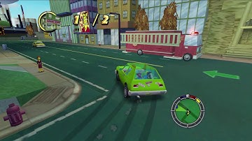 The Simpsons Hit & Run Level 2 Mission 3 Vox Nerduli