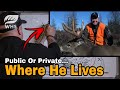 This Is Where A Mature Buck Lives | How To Find Him!