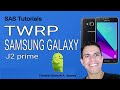 Instalando TWRP Sansung Galaxy J2 Prime G532mt