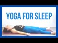 BEDTIME Yoga Stretch - 10 min Beginner Yoga for Good Sleep