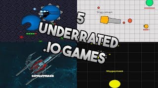 Five Obscure/Underrated .io Games