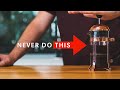 How to make a french press coffee that tastes good