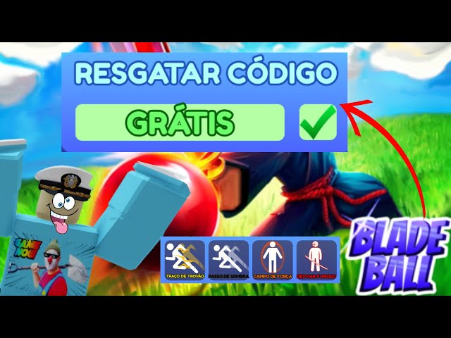 NOVO CÓDIGO DE ESPADA SECRETA E NOVO PACK NO BLADE BALL (ROBLOX