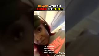 Black Woman Kicked Off Flight
