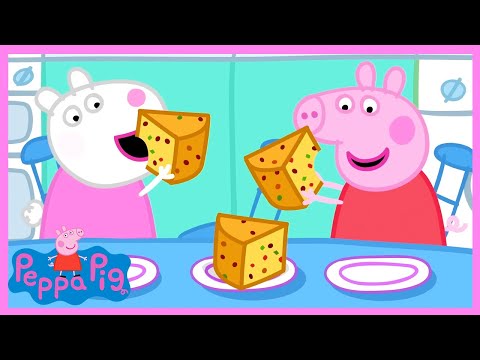 بيبا بيغ يحب الكعكة بيبا بيج حلقات كاملة كارتون للأطفال