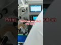 Fully automatic printing, labeling machine