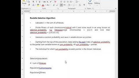 Lab 07 Genetic Algorithm IV
