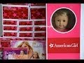 Opening And Reviewing American Girl Isabelle ~ Whole Collection Part 1