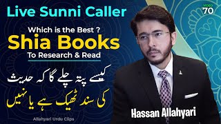 Download Lagu best shia books by Hassan Allahyari | Live sunni Caller's Question |  Hassan Allahyari urdu Clips MP3