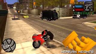 Grand Theft Auto: Liberty City Stories (USA) PSP ISO - CDRomance