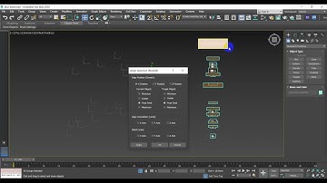 Lệnh Align và các vị trí so hàng trong 3dsmax 2020 - Lệnh Align 3dsmax 2020 | bunnyht