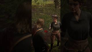 She Tried to Rob Me… Big Mistake! – RDR2