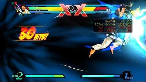 UMVC3 Ryu Challenge - Hadoken