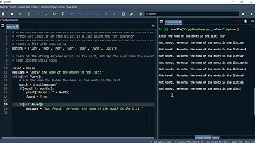 Python 58: Check if an item exists in a list using the “in” operator