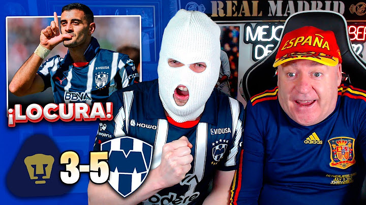 ¡LOCURA! PUMAS 3-5 MONTERREY | Vuelta CUARTOS Liga MX 2024