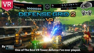 One of The Best VR Tower Defense for Oculus Rift | Defense Grid 2 Enhanced VR Edition screenshot 4