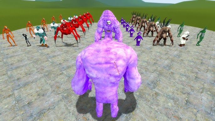 People following Amero's cool SlendyTubbies 3 Modded version
