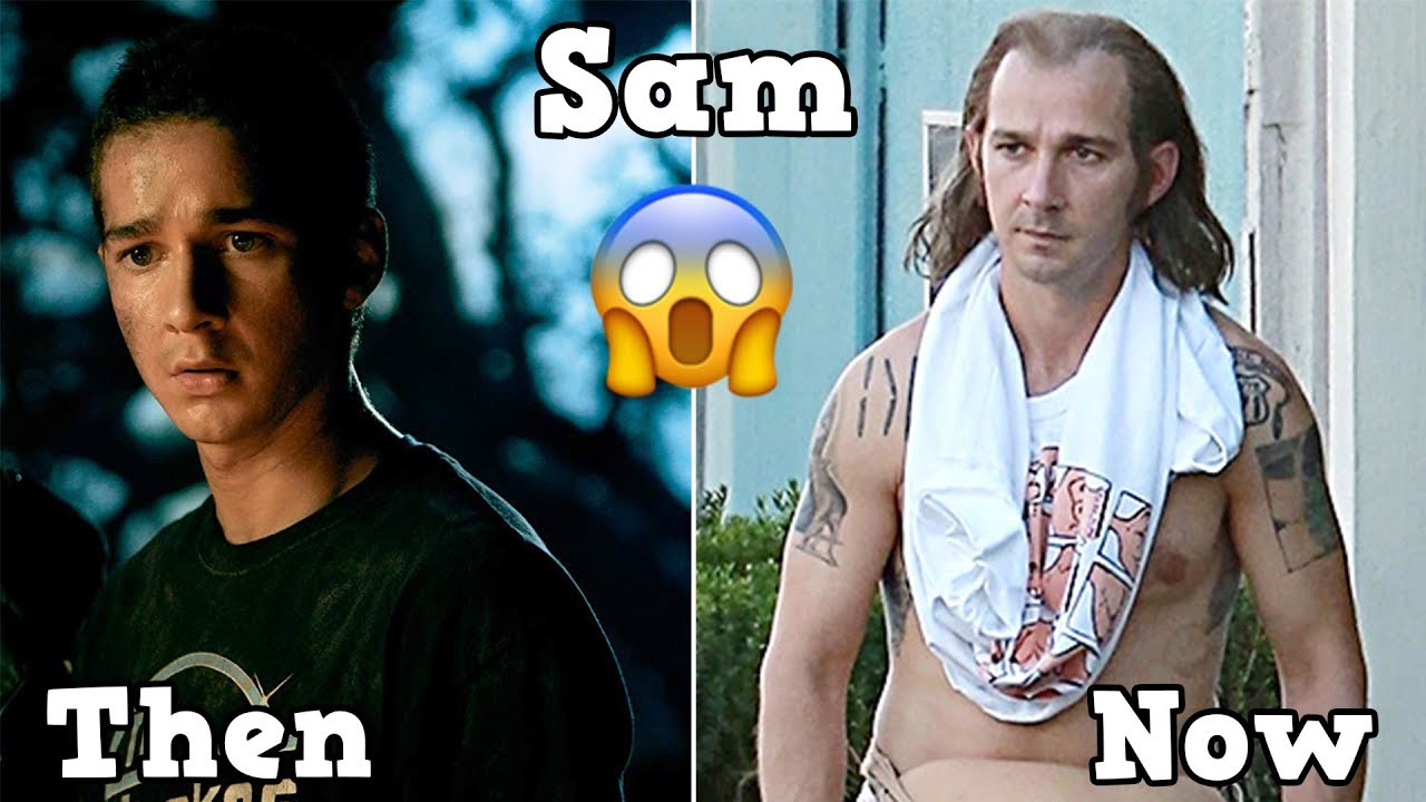 Transformers Cast Then and Now YouTube