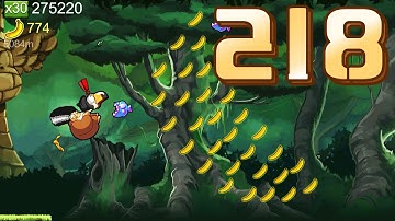 ✅ Banana Kong 1 / Gameplay Walkthrough / Part 218
