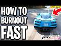 How to Burnout/Standing Burnout In Forza Horizon 6 - Full Guide