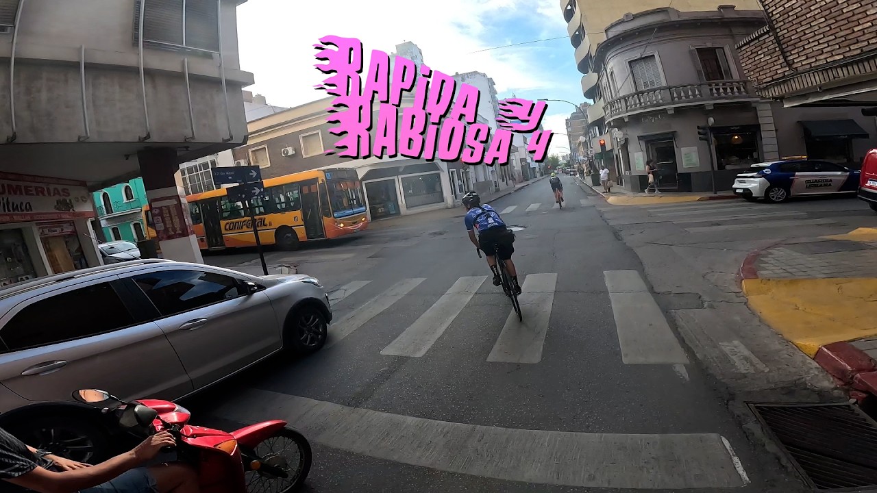 Alleycat Rapida y Rabiosa 4 - Cordoba Fixed Gear