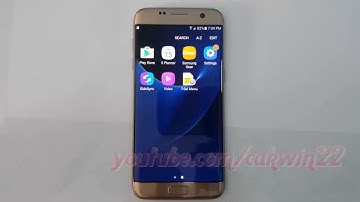 Samsung Galaxy S7 Edge : How to Clear all cached data (Android Marshmallow)