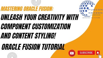 how to customize a component