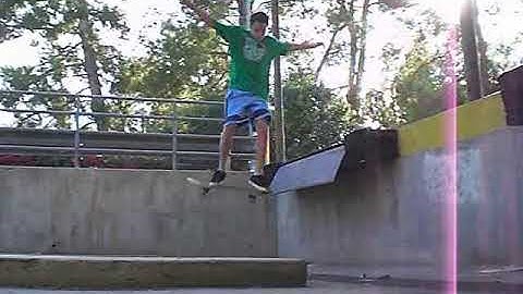 Switch ollie off VONS loading dock